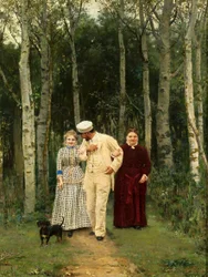 Courtship: A Walk in the Countryside